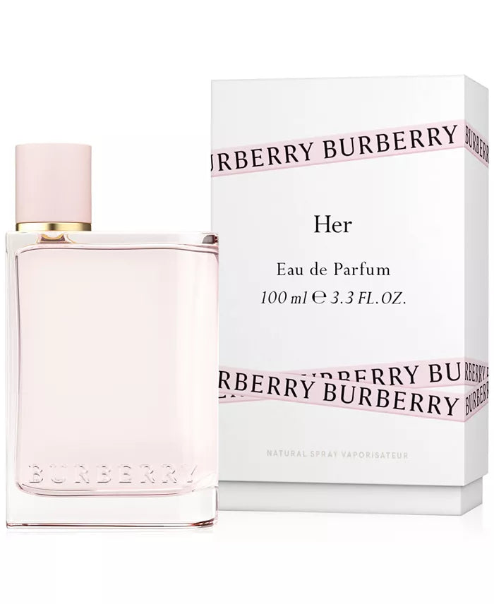 Burberry Her Eau de Parfum for Women - 3.3 oz
