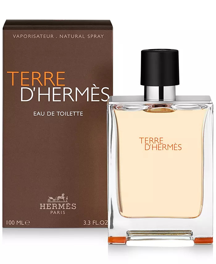 HERMÈS Terre d'Hermès Eau de Toilette Spray 3.3 oz