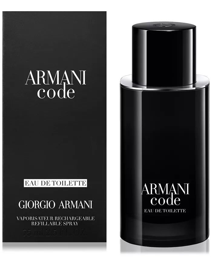 Giorgio Armani Armani Code Eau de Toilette for Men - 2.5 oz
