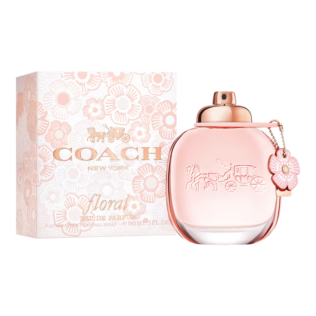 Coach New York Floral Blush Eau de Parfum 3.0 oz