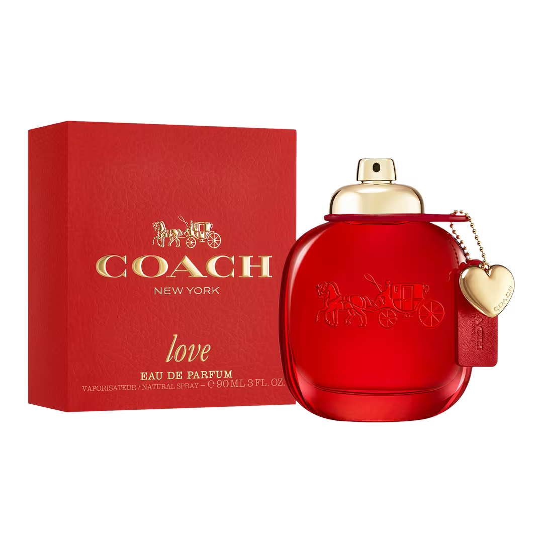 Coach New York Love Eau de Parfum 3.0 oz