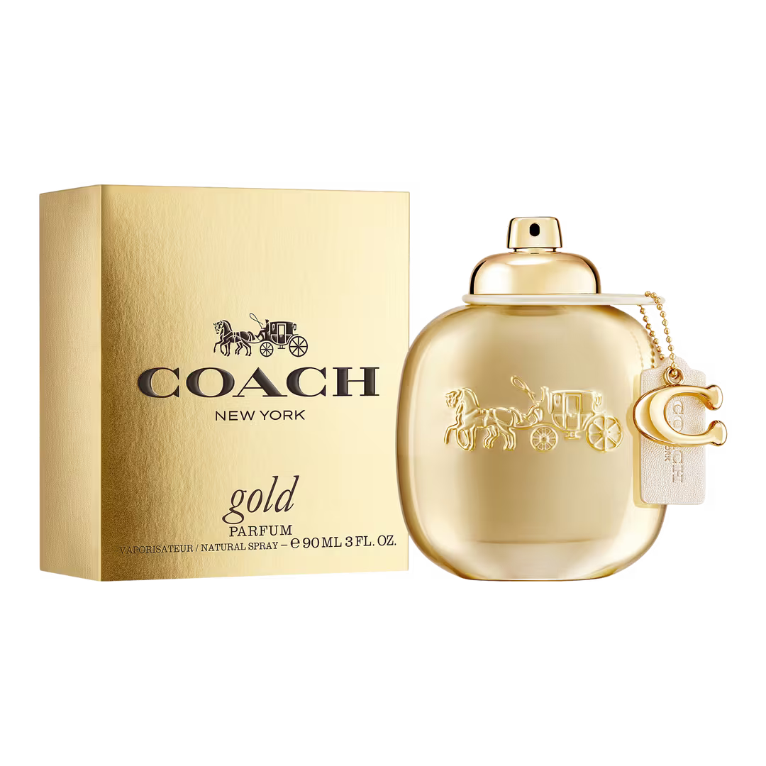 Coach New York Gold Eau de Parfum 3.0 oz