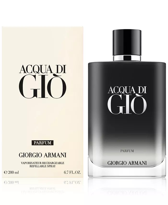 Giorgio Armani Acqua di Giò Parfum for Men - 6.7 oz