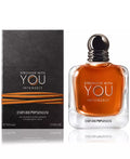 Giorgio Armani Emporio Stronger With You Intensely Eau de Parfum for Men - 3.4 oz