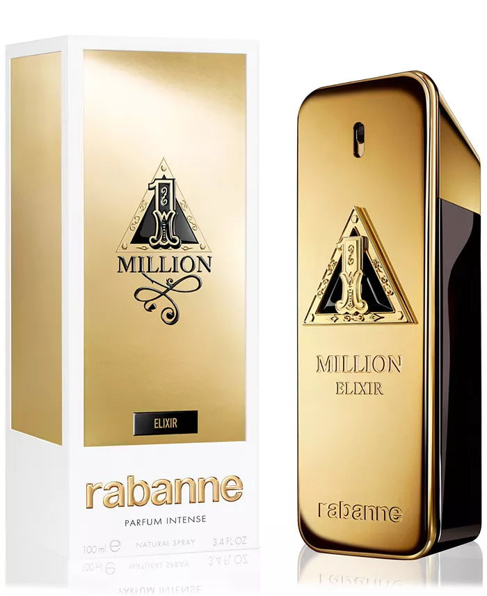 Paco Rabanne 1 Million Elixir Parfum Intense 3.4 oz