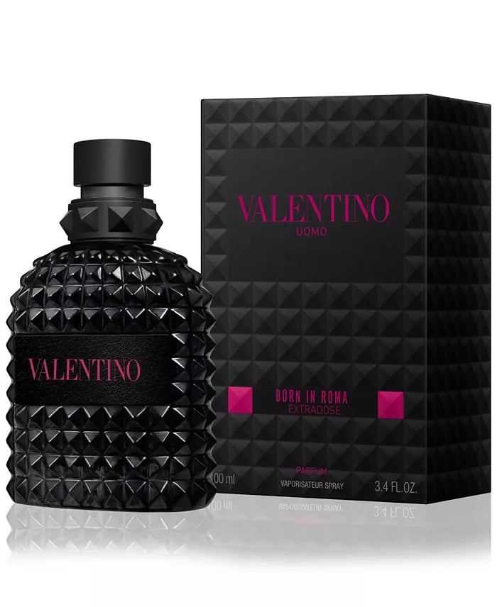 Men's Valentino Uomo Born in Roma Extradose Parfum 3.4oz