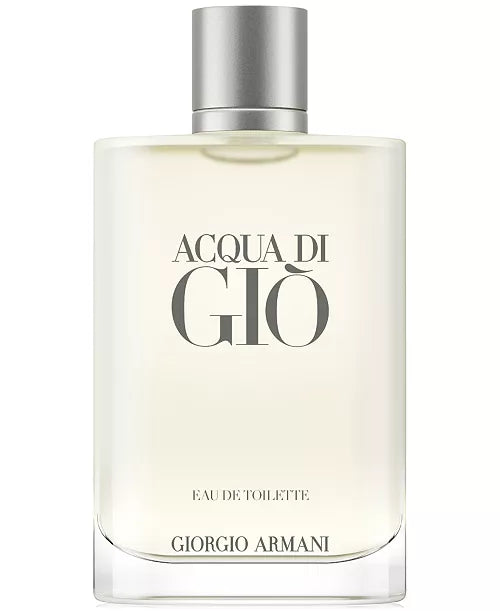 Giorgio Armani Acqua di Giò Eau de Toilette Spray for Men, 6.7 oz