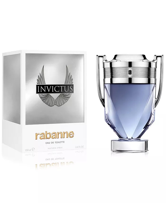 Paco Rabanne Invictus Eau de Toilette 3.4 oz
