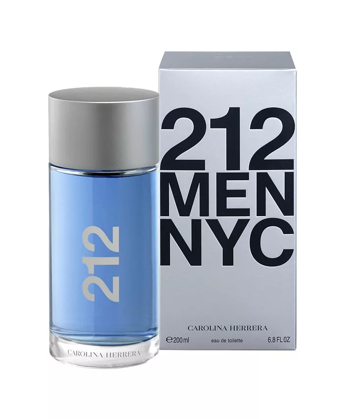 Carolina Herrera 212 NYC Men's Eau de Toilette - 6.8 oz