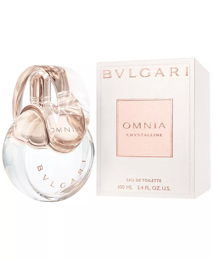 BVLGARI Omnia Crystalline Eau de Toilette for Women - 3.4 oz