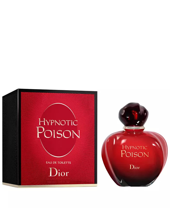 Christian Dior Hypnotic Poison Eau de Toilette 3.4 oz