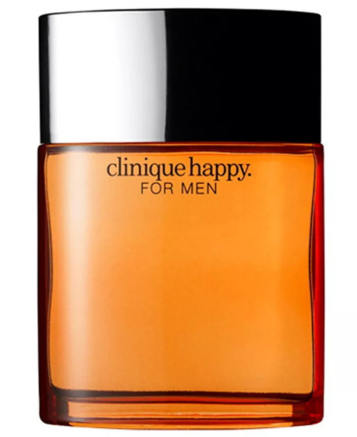 Clinique Happy for Men Cologne Spray 3.4 oz