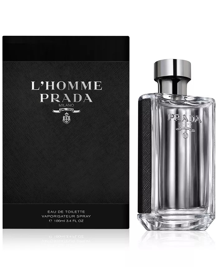 Prada L'Homme Eau de Toilette 3.4 oz