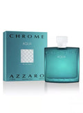 Azzaro Chrome Aqua Eau de Toilette 3.4 oz
