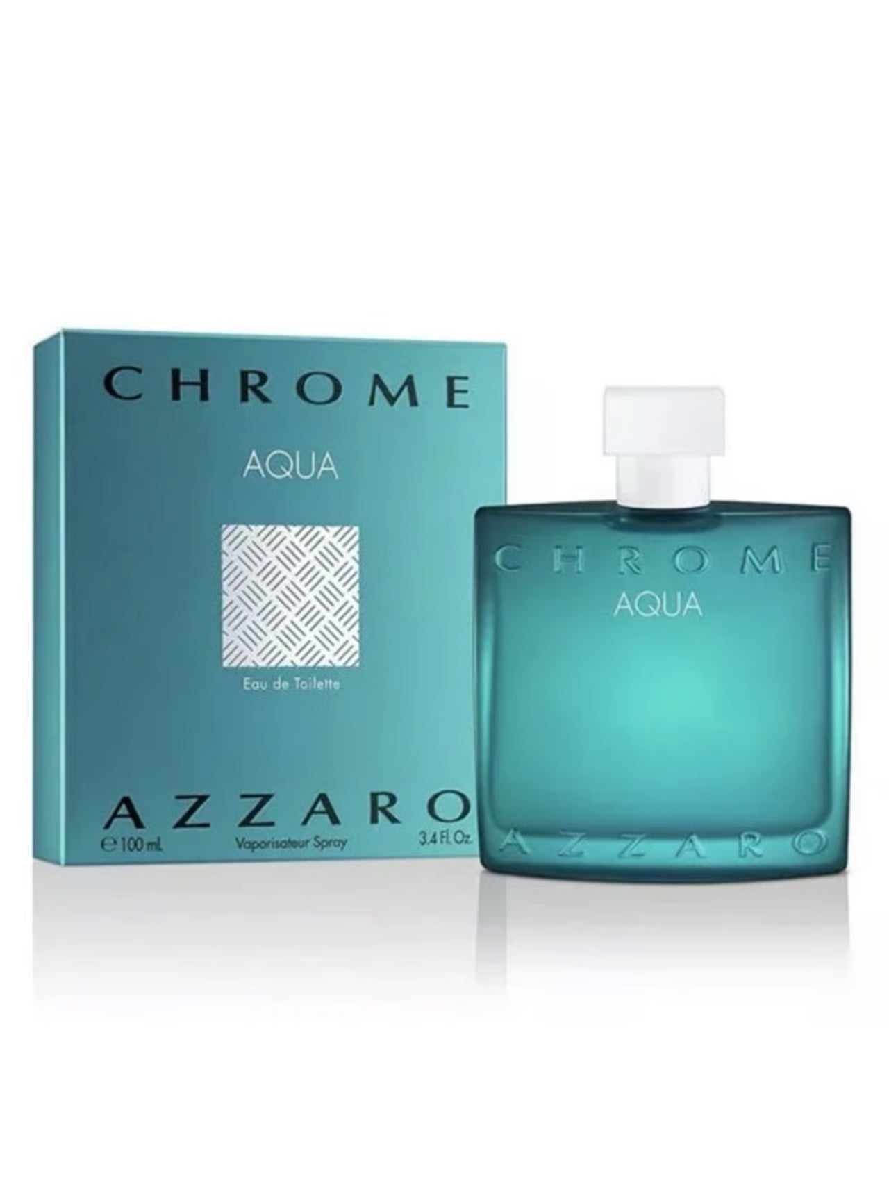 Azzaro Chrome Aqua Eau de Toilette 3.4 oz