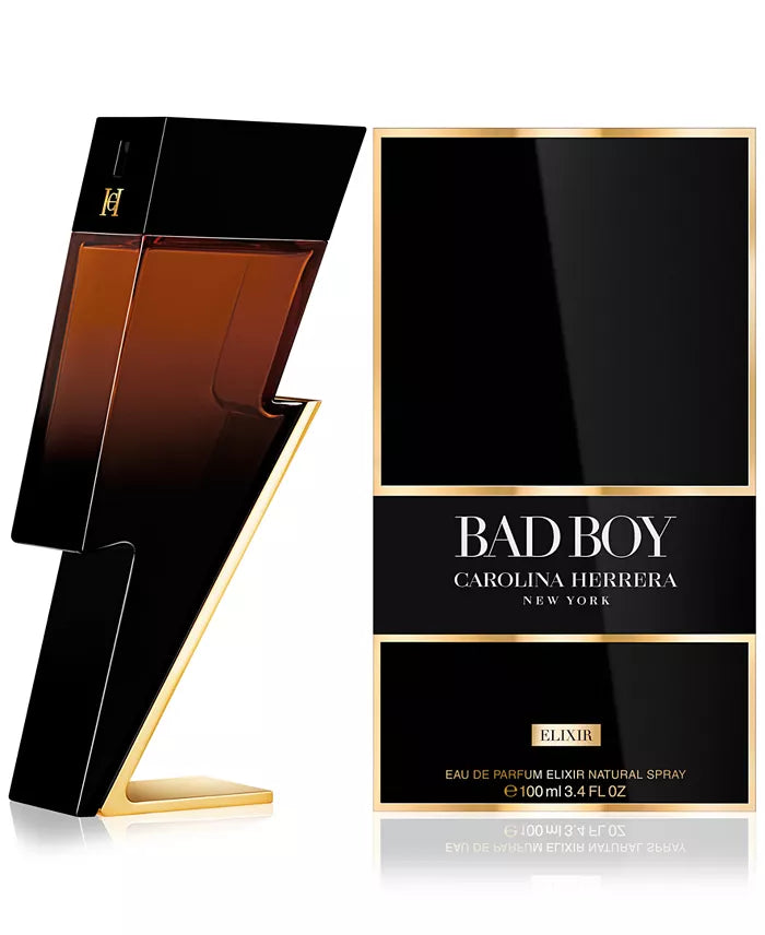 Carolina Herrera Bad Boy Elixir Eau de Parfum 3.4 oz