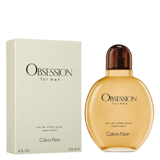 Calvin Klein Obsession for Men Eau de Toilette 4.0 oz