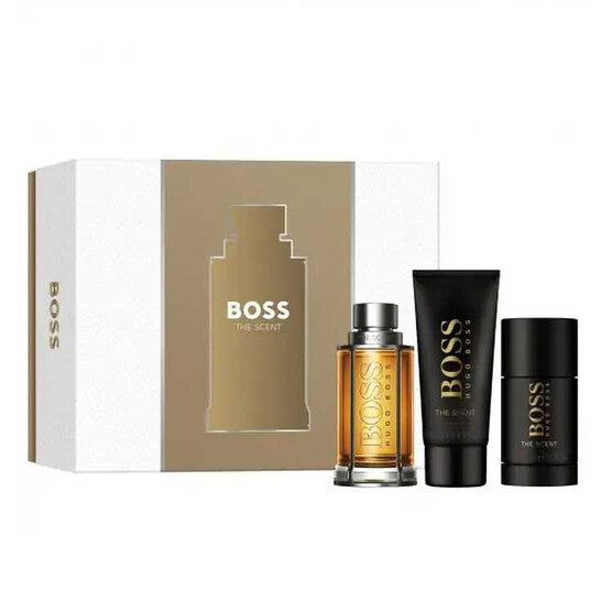 Hugo Boss The Scent 3pcs EDT Gift Set for Men