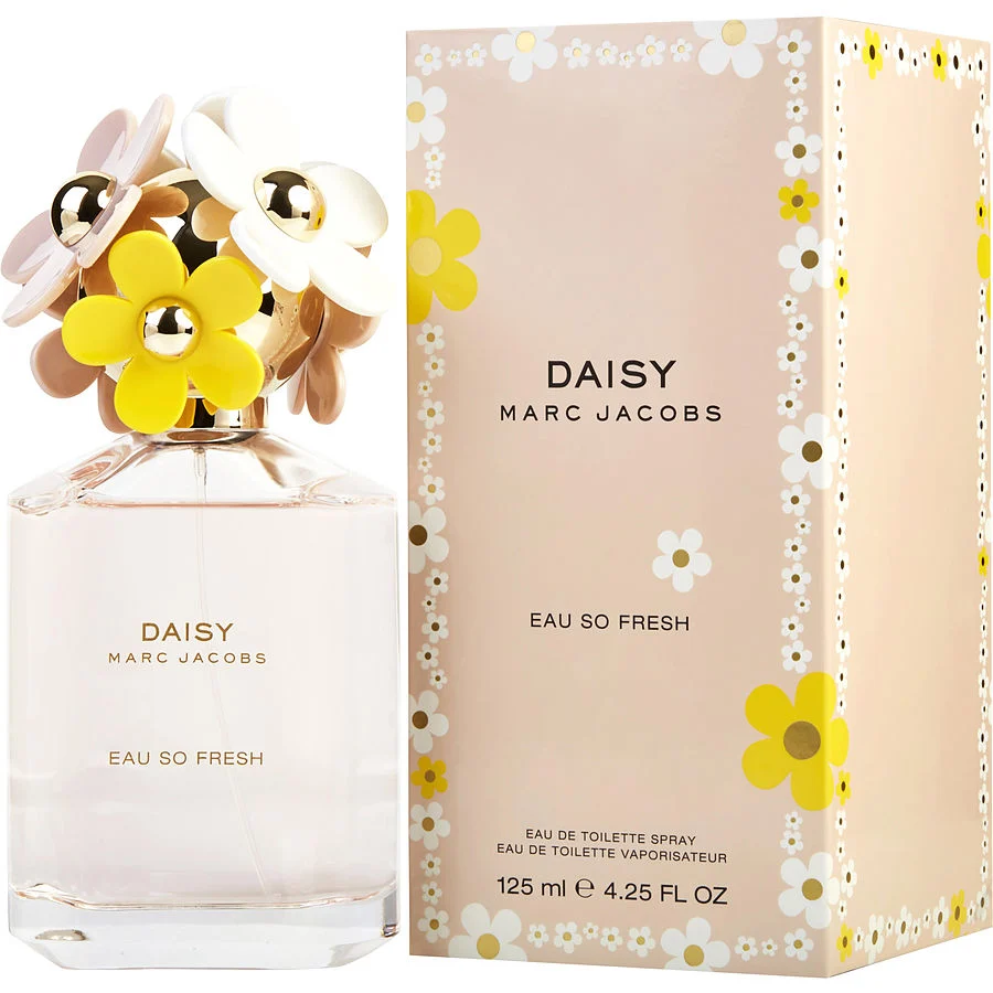 MARC JACOBS DAISY EAU SO FRESH Eau de Toilette 4.2 oz