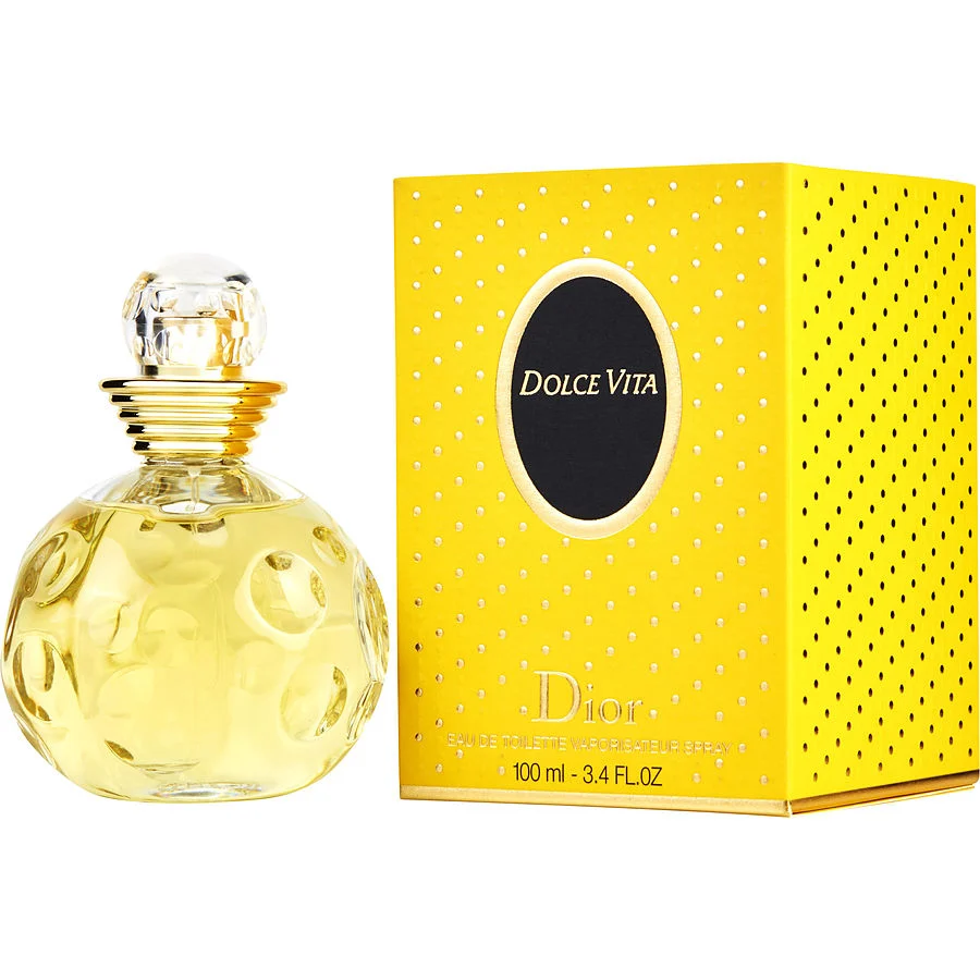 Christian Dior Dolce Vita Eau de Toilette 3.4 oz