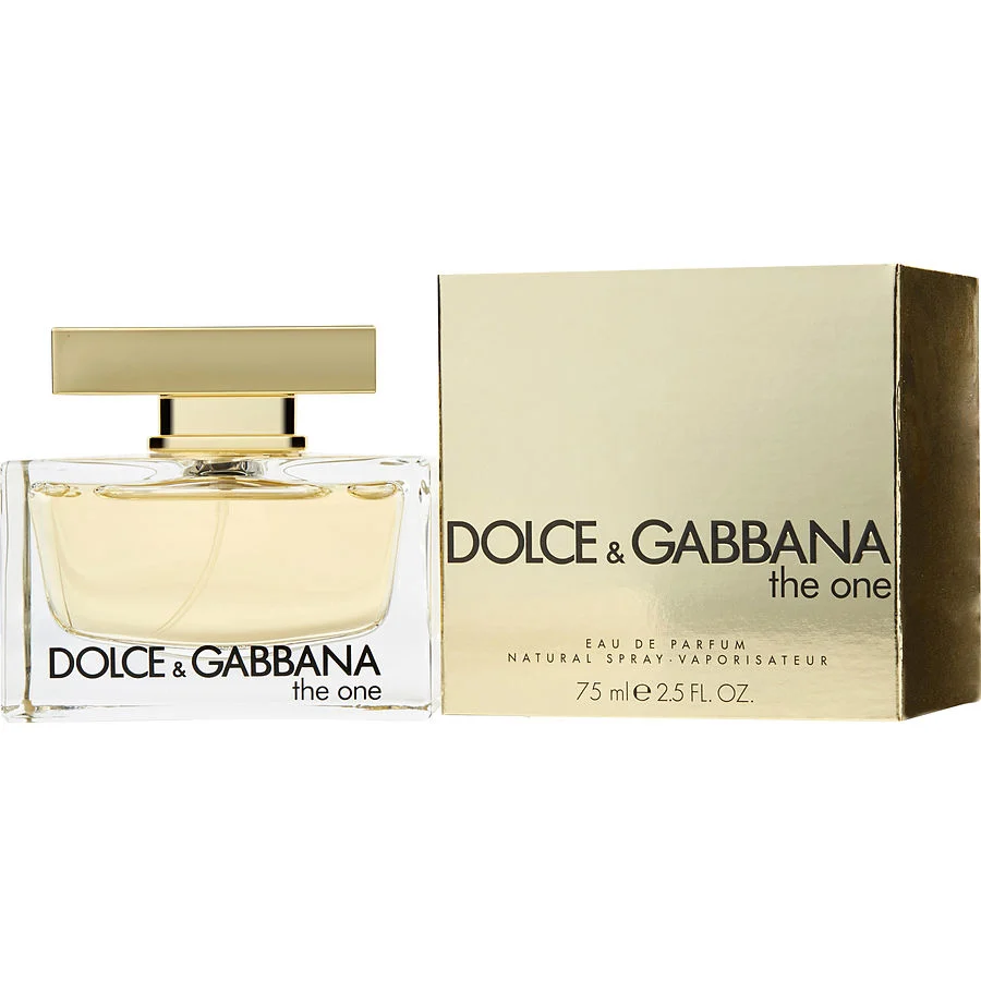 DOLCE & GABBANA the one  EAU DE PARFUM 2.5 fl OZ