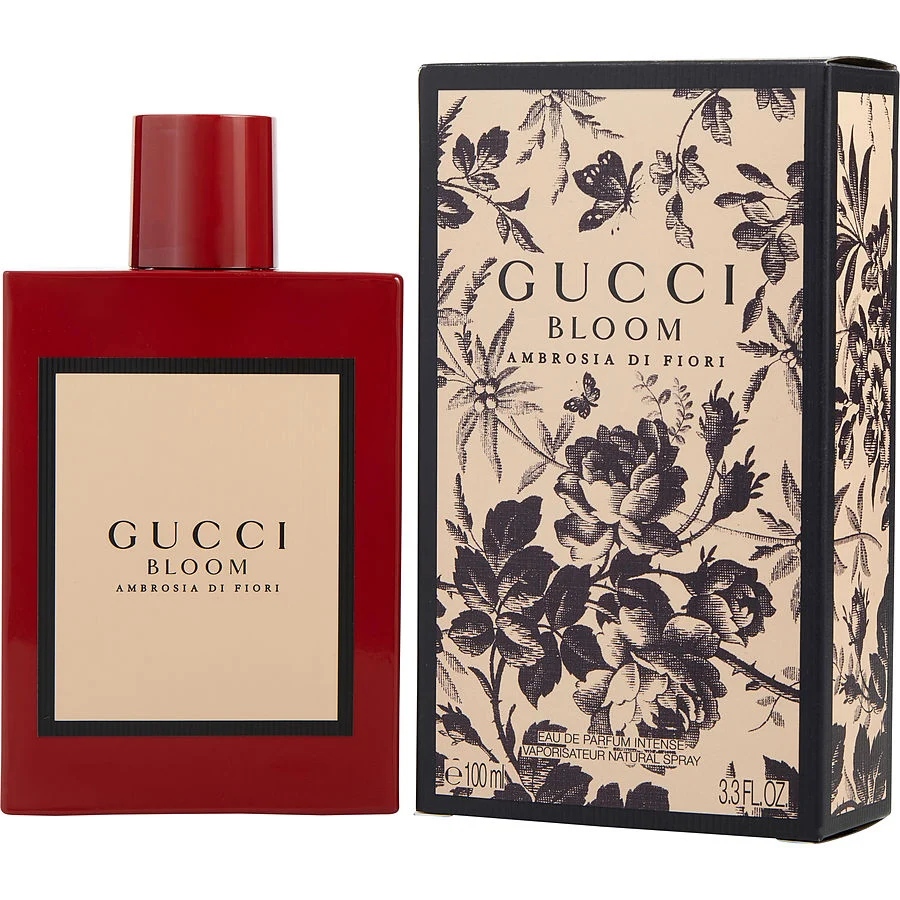 Gucci Bloom Ambrosia di Fiori Eau de Parfum Intense 3.3 oz