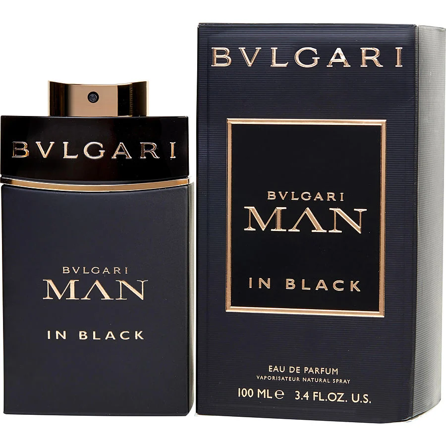 Bvlgari Man in Black Eau de Parfum 3.4 oz