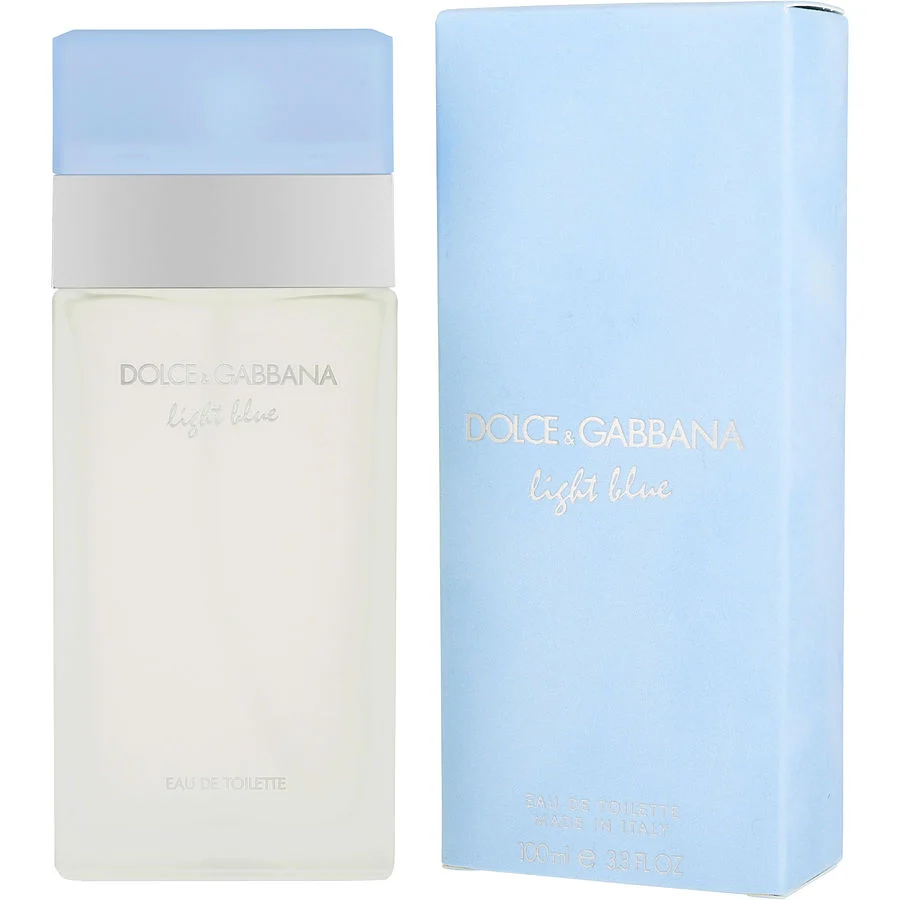 Dolce & Gabbana Light Blue Eau de Toilette, 3.3 oz.