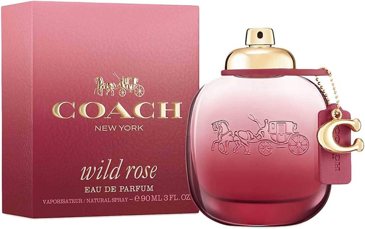 Coach New York Wild Rose Eau de Parfum 3.0 oz